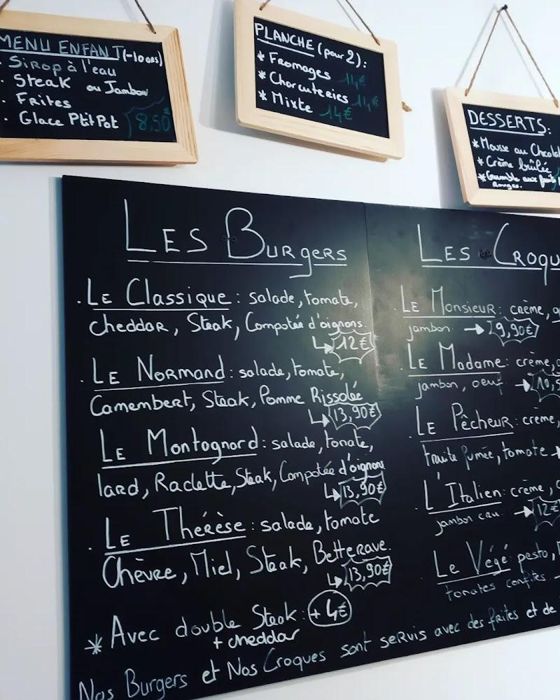 Thérèse a du goût - Menu Image 4