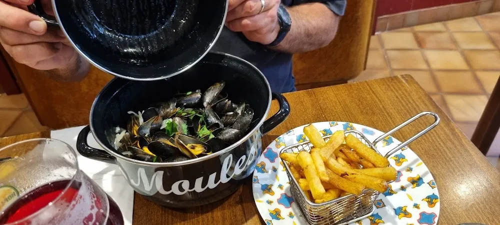 Moules Marinière